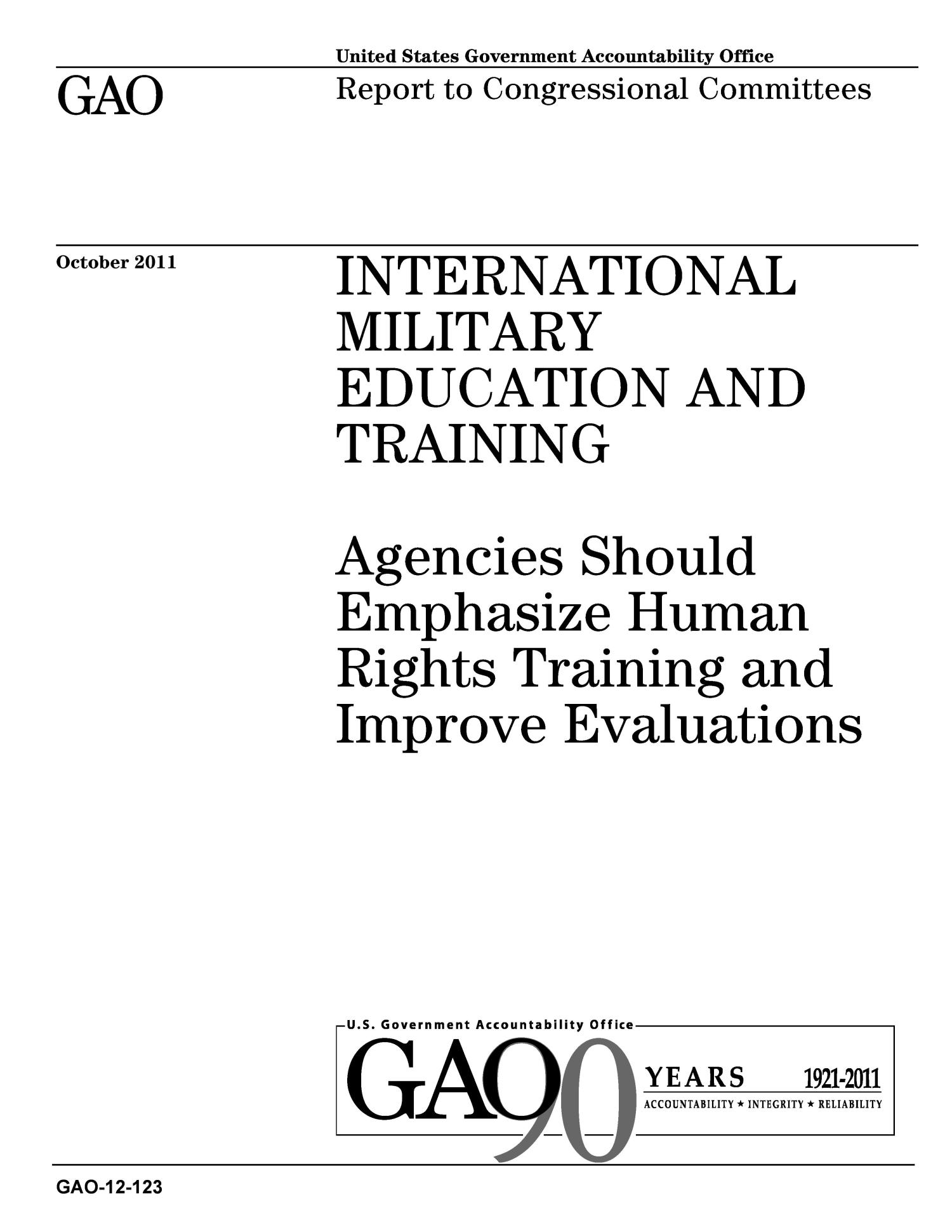 military education and training