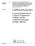 Report: Capital Financing: Potential Benefits of Capital Acquisition Funds Ca…