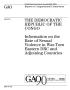 Report: The Democratic Republic of the Congo: Information on the Rate of Sexu…