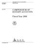 Text: Compendium of Budget Accounts: Fiscal Year 2000