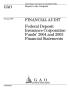 Primary view of Financial Audit: Federal Deposit Insurance Corporation Funds' 2004 and 2003 Financial Statements