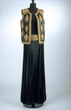 Primary view of object titled 'Ensemble - Vest and Pants'.