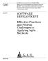Report: Software Development: Effective Practices and Federal Challenges in A…