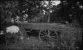 Photograph: [Old wagon]
