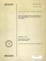 Report: Annual Progress Report, USAEC Study Agreement: 1954-1955