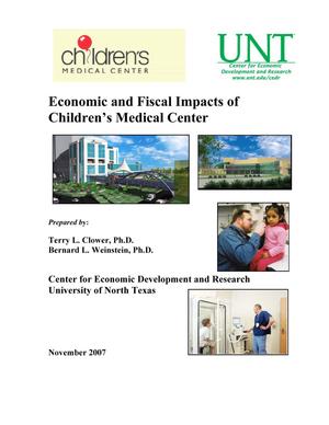 Primary view of object titled 'Economic and Fiscal Impacts of Children's Medical Center'.
