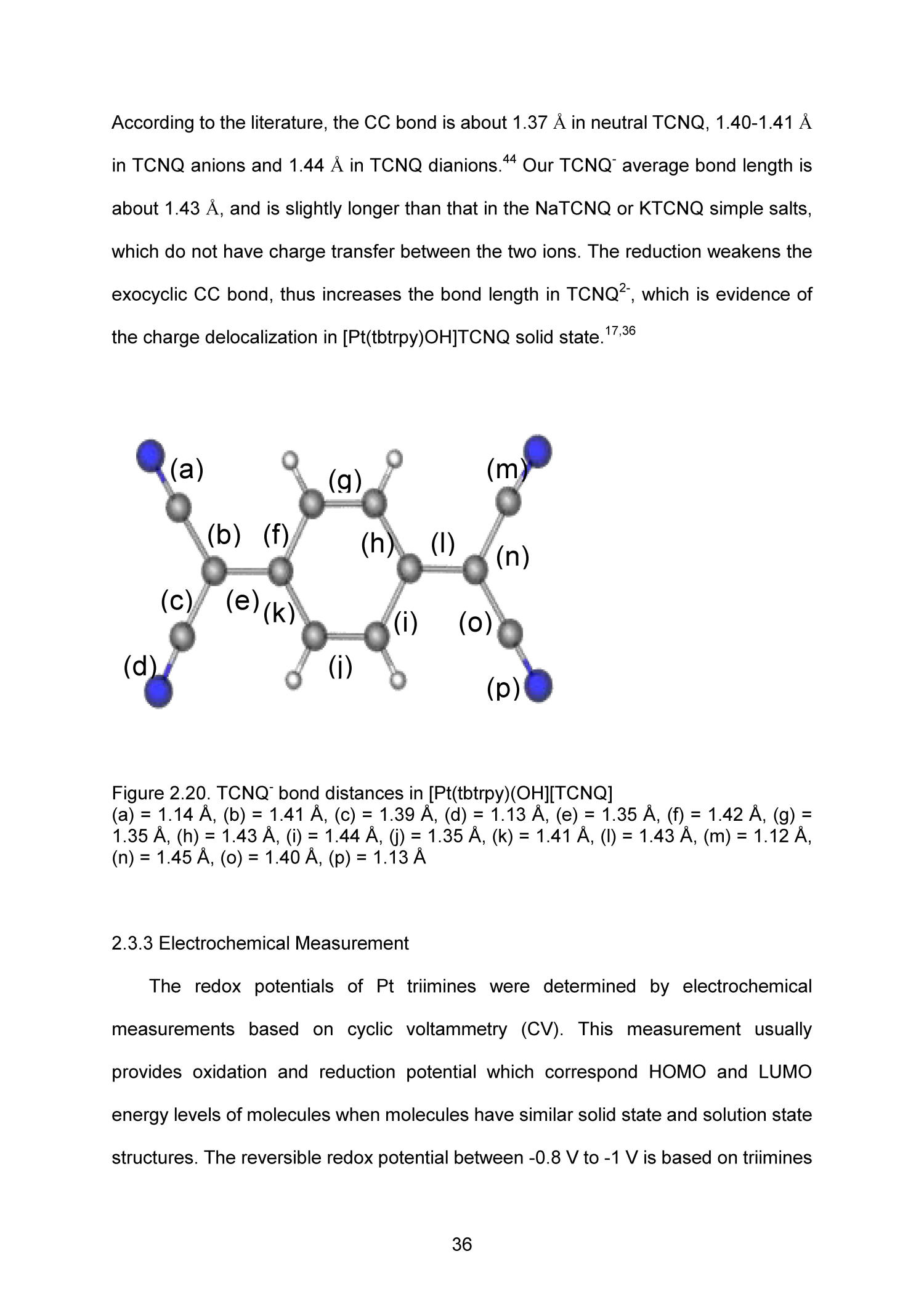 Triimine Complexes Of Divalent Group 10 Metals For Use In Molecular Electronic Devices Page 36 Unt Digital Library