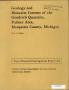 Primary view of Geology and Monazite Content of the Goodrich Quartzite, Palmer Area, Marquette County, Michigan