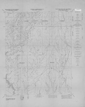 Photogeologic Map, Elk Ridge-9 Quadrangle, Utah, San Juan County