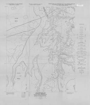 Photogeologic Map, Shanto Spring-1 Quadrangle, Navajo Indian Reservation, San Juan County, Utah