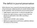 Thumbnail image of item number 2 in: 'A Model for Integrating the Publication and Preservation of Journal Articles'.