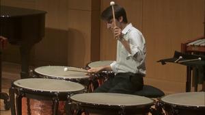 Master's Recital: 2014-04-09 – Scott Radock, percussion