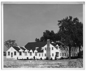 [Newly Built Princeton Film Center, Circa 1949]