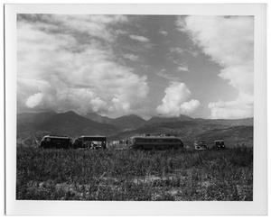 [Drying Laundry and a Field With Mountains in Venezuela]