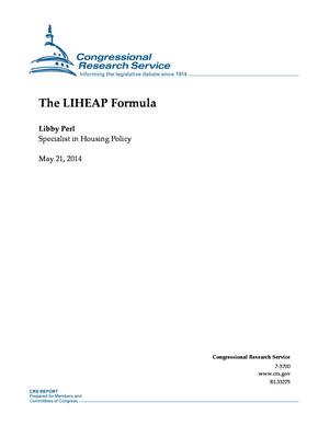 The LIHEAP Formula