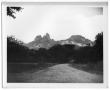Photograph: [Road and View of Mountain]