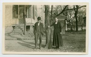 [Byrd Sr. and Mary Williams in Gainesville]
