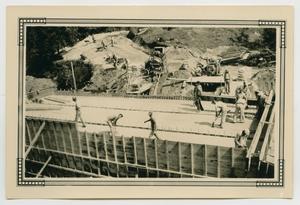 [Construction Workers Building a Road]