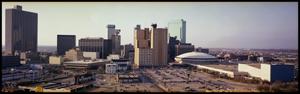 Skyline, Fort Worth, 1980-1989