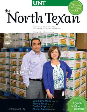 The North Texan, Volume 64, Number 2, Summer 2014