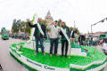 Primary view of [Homecoming court float]