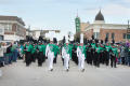 Thumbnail image of item number 1 in: '[Marching band from UNT Homecoming parade 2]'.