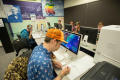 Photograph: [Photograph of the Mac Lab]