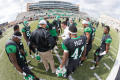 Photograph: [UNT Mean Green football players 3]