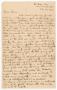 Letter: [Letter from Byrd to Irene - February 22, 1912]