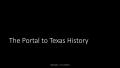 Thumbnail image of item number 2 in: 'Texas Documents and Government Publications available in The Portal to Texas History'.
