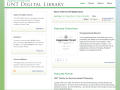Thumbnail image of item number 4 in: 'Managing Serials in the UNT Libraries Digital Collections'.