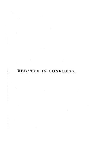 Primary view of object titled 'Register of Debates in Congress, Comprising the Leading Debates and Incidents of the Second Session of the Twentieth Congress'.