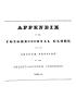 Primary view of The Congressional Globe: Twenty-Seventh Congress, Second Session, Appendix