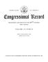 Thumbnail image of item number 1 in: 'Congressional Record: Proceedings and Debates of the 107th Congress, First Session, Volume 147, Part 8'.