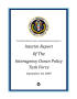 Primary view of Interim Report of the Interagency Ocean Policy Task Force