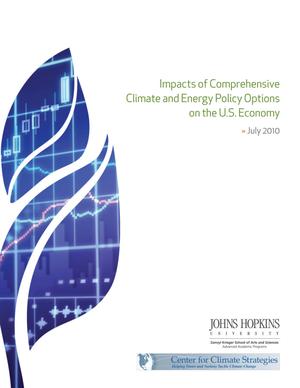 Primary view of object titled 'Impacts of Comprehensive Climate and Energy Policy Options on the U.S. Economy'.