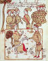 Artwork: Ms 327 folio 201v, A Surveyor with His Workers