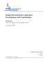 Report: Budget Reconciliation Legislation: Development and Consideration