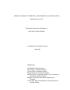 Thesis or Dissertation: Kinetic Studies of Hydroxyl and Hydrogen Atom Reactions