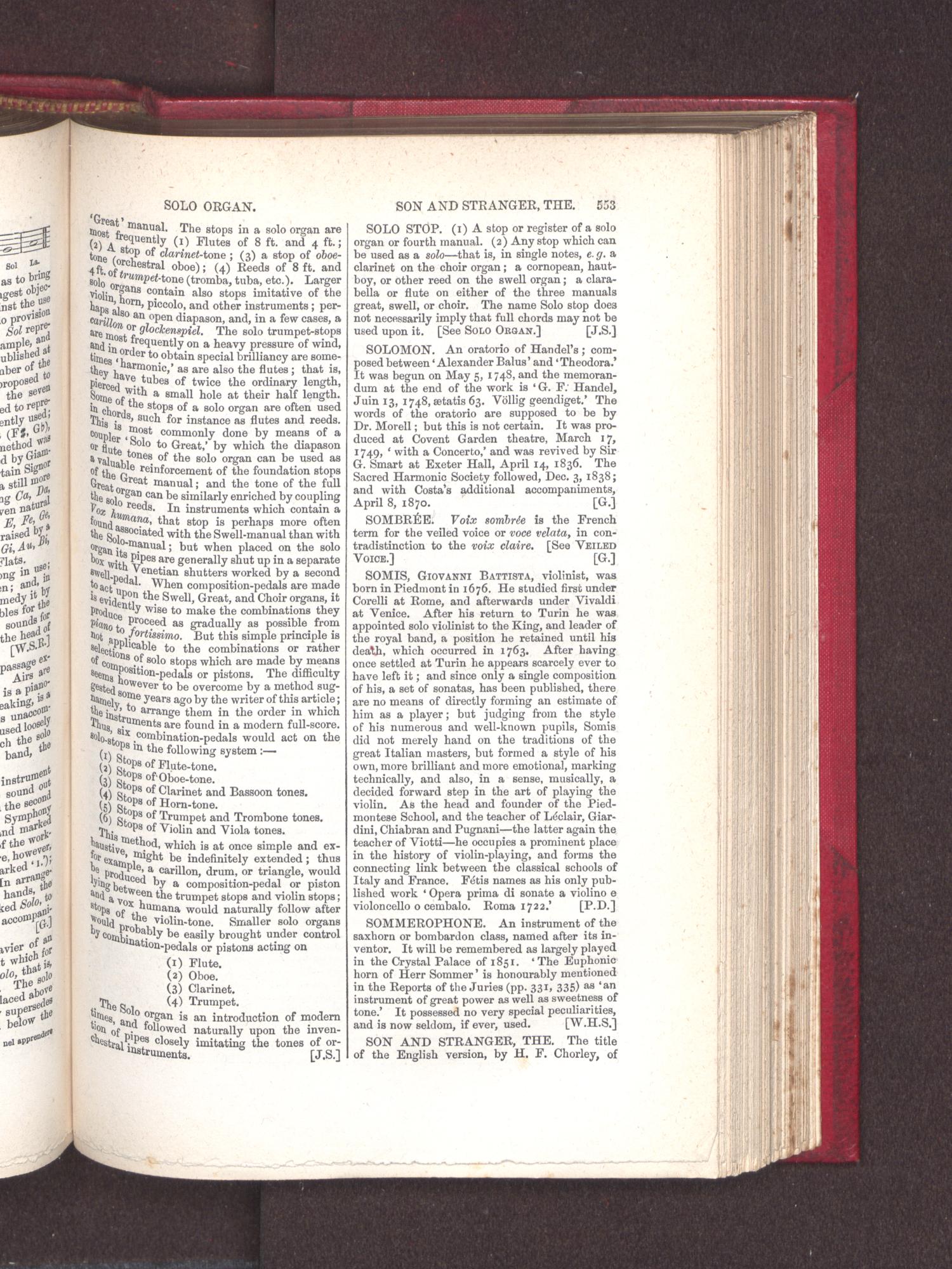 Dictionary Of Music And Musicians Volume 3 Page 553 Unt Digital Library