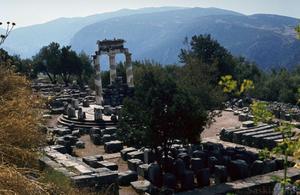 Sanctuary of Athena Pronaia with Tholos