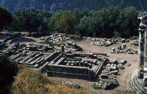 Sanctuary of Athena Pronaia with Tholos