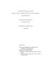 Thesis or Dissertation: Changing Ideological Boots:  Adaptive Legislator Behavior in Changing…