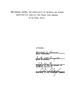 Thesis or Dissertation: The Origin, Growth, and Development of Physical and Health Education …