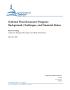 Primary view of National Flood Insurance Program: Background, Challenges, and Financial Status