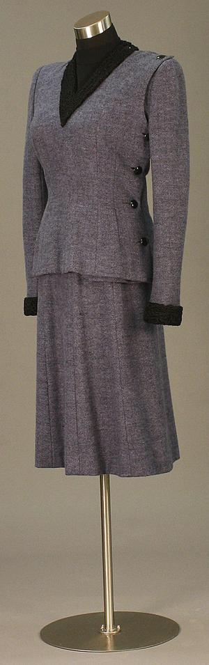 Primary view of Ensemble - Dress and Coat
