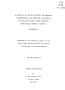 Thesis or Dissertation: An Analysis of Factors Affecting the Creation, Implementation, and Re…
