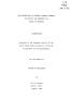 Thesis or Dissertation: The Perceptions of Student Academic Honesty by Faculty and Students i…