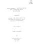 Thesis or Dissertation: Faculty Perceptions of Institutional Needs and Goals in an Osteopathi…