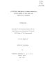 Thesis or Dissertation: An Empirical Examination of Certain Aspects of Auditor Changes in NYS…